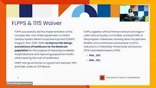 Using 1115 Waivers to Advance Health Equity [upl. by Fortunio]