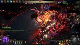 325 POE  Uber Sirus  Str Stack Molten Strike of the Zenith [upl. by Fiedler]