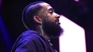 Nipsey Hussle  Racks In The Middle Instrumental w Hook [upl. by Annocahs]