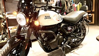 New Royal Enfield Hunter 350 2025 BS7 Model Price Features amp Hunter 350 hindi Reviews [upl. by Ahsienot]