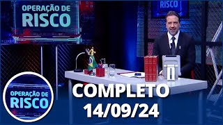 Operação de Risco Acidente bo e fuga 140924  Completo [upl. by Ahsieat44]