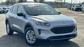 2022 Ford Escape SE Wayne Livonia Belleville Plymouth Canton MI [upl. by Arramat]