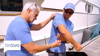 Below Deck Nico Scholly Gets Rushed to the Hospital Season 5 Episode 10  Bravo [upl. by Nahtanaj510]