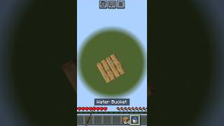 World Biggest Water bucket MLG Asmr minecraft minecraftmlg clutch minecraftshort [upl. by Zinn764]