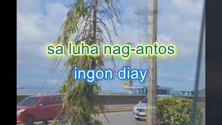 GUBA ANG DUGHAN KO video karaoke [upl. by Siduhey]