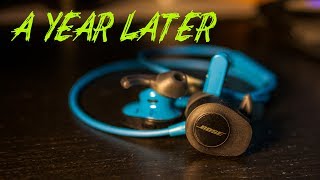 Bose SoundSport Review  1 Year Later [upl. by Esac]