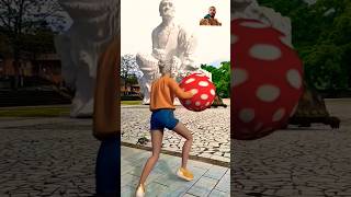 1021 PART ll Girl throws ball to unblock the golden statue 3D Special Effects 3DAnimation shorts [upl. by Ociredef]