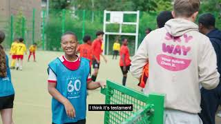 Superdrug and PampG celebrate raising funds to help Sported [upl. by Sauls]