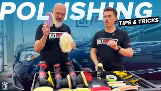 Paint Polishing Demystified  Machines pads polishing compounds techniques [upl. by Vasiliu]