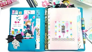 Kikki K A5 Planner Setup  My Custom Planner Setup 2018 [upl. by Ixela353]