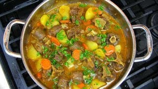 The Ultimate Oxtail Stew Recipe [upl. by Lynna]