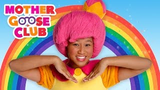 Rainbow Rainbow  Mother Goose Club Phonics Songs [upl. by Joaquin842]