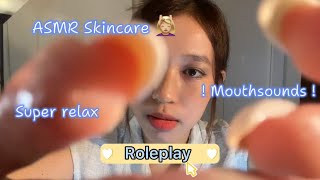 ASMR Roleplay  Giúp Cô Bạn Thân Skincare  mouthsounds hand moverment   ASMR Việt Nam [upl. by Seymour]