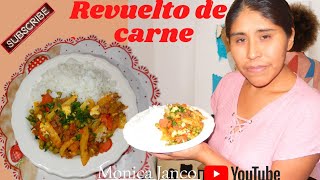 Revuelto de Carne🇧🇴Monica Janco [upl. by Yadsendew]