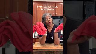 STOP your Dish Towels from Stinking short [upl. by Murry]