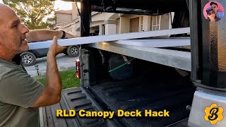 RLD Designs Canopy Deck system alternative hack should work with RSI SmartCap too [upl. by Alyworth]