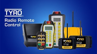 Tyro Radio Remote Control Overview Video [upl. by Ewold747]