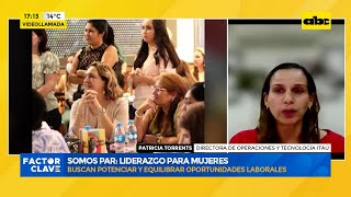 Formación en liderazgo SomosPar invita a mujeres a postularse a becas [upl. by Lebyram]