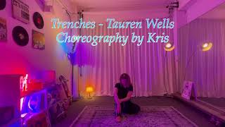 Trenches  Tauren Wells  Kris Choreography [upl. by Shaun256]