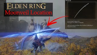 Moonveil Location Guide  Elden Ring [upl. by Eisac]