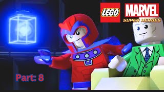 Legos Marvel Super Heroes Ps4 Part 8  Juggernauts and Crosses [upl. by Leirad274]