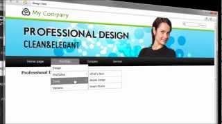 Creare un sito web con WebSite X5 v10  Video Tutorial [upl. by Ashlee572]