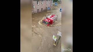 Hochwasser NRW Eschweiler Unser Laden wurde zerstört [upl. by Dulci454]