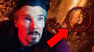 DOCTOR STRANGE MULTIVERSE OF MADNESS BREAKDOWN Full Movie Easter Eggs You Missed [upl. by Bennet]