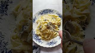 Tagliatelle with Truffle Sauce [upl. by Allred]