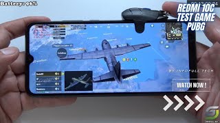 Xiaomi Redmi 10C test game PUBG Mobile [upl. by Trill]