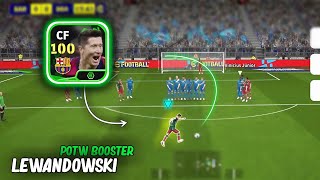 Lewandowski potw booster only scores bangers 💥💥💥 [upl. by Sabba]