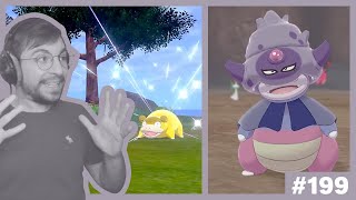 LIVE Full Odds Shiny GalarianSlowpoke →Slowking after 990 REs in Pokémon Shield [upl. by Annerol132]