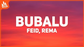 Feid Rema – Bubalu Letra  Lyrics [upl. by Oribella]