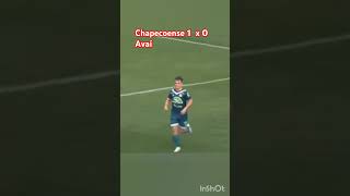 Chapecoense 1 x 0 Avaí [upl. by Vacuva]