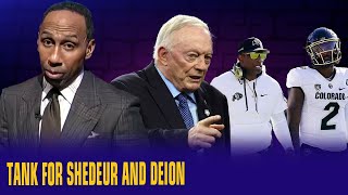 The Cowboys need to tank for Shedeur and Deion Sanders [upl. by Attebasile419]