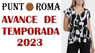 CATÁLOGO PUNT ROMA AVANCE DE TEMPORADA 2023 [upl. by Mehta]