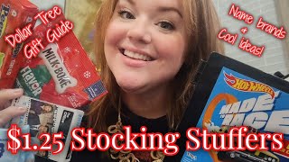 2023 DOLLAR TREE STOCKING STUFFERS GIFT GUIDE 2023 BLUE CHRISTMAS EP 6 🎄❄️☃️ [upl. by Ahsram27]