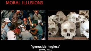 We Find Genocides Boring Sam Harris on Moral Illusions [upl. by Lauder]