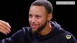 Steph Curry reveals his favorite Kobe Bryant memories on ‘Hot Ones’ 🐍 [upl. by Grane957]