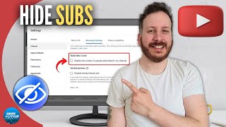 How To Hide Subscribers On Youtube 2024 [upl. by Aray305]