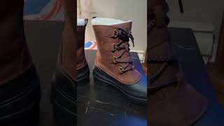 Unboxing and fitting Helly Hansen Mens Varanger Primaloft Insulated Winter Boots [upl. by Arondell]