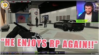 Louu Reacts to Zerkaas POV When He Shot Him  Mandem NoPixel GTA RP [upl. by Iclehc252]