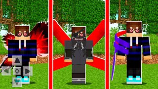 O NOVO MELHOR ADDON de TOKYO GHOUL para MINECRAFT de CELULAR com  NOVAS KAGUNES e QUINQUES [upl. by Coreen]