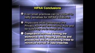 HIPAA in the Real World Part 4 Culture of Compliance [upl. by Yraht735]