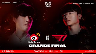 Worlds 2023 Grande Final [upl. by Anahpos843]