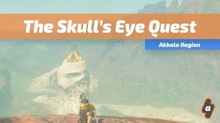 The Skulls Eye Shrine Quest  The Legend of Zelda Breath of the Wild [upl. by Arikahs]