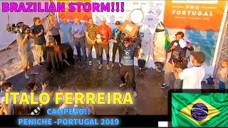 FINAL ÍTALO X JORDY SMITH  FERREIRA CAMPEÃO PENICHE 2019 EM PORTUGUES  ENTREGA DO TROFÉU [upl. by Silloc]