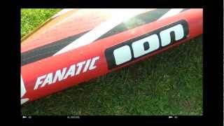 Focus FANATIC SUP Fly Race 126quot RED 2012 [upl. by Robert917]