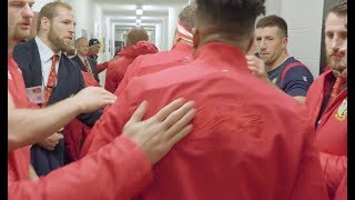 Behind The Scenes The Third Test  Lions NZ 2017 [upl. by Natsrik]