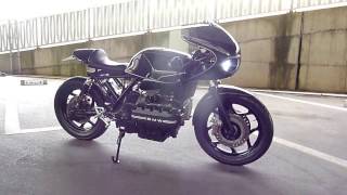 BMW K100RS ANBU CUSTOM MOTORS [upl. by Romilly]